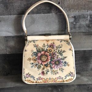 Vintage 1950’s JR Florida Leather Purse